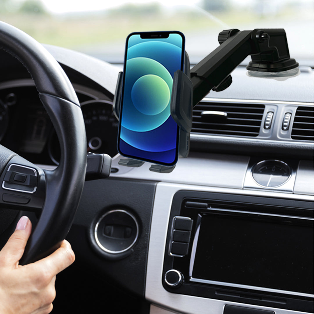 360 Car Phone Mount Holder with Adaptable Cradle 2.0