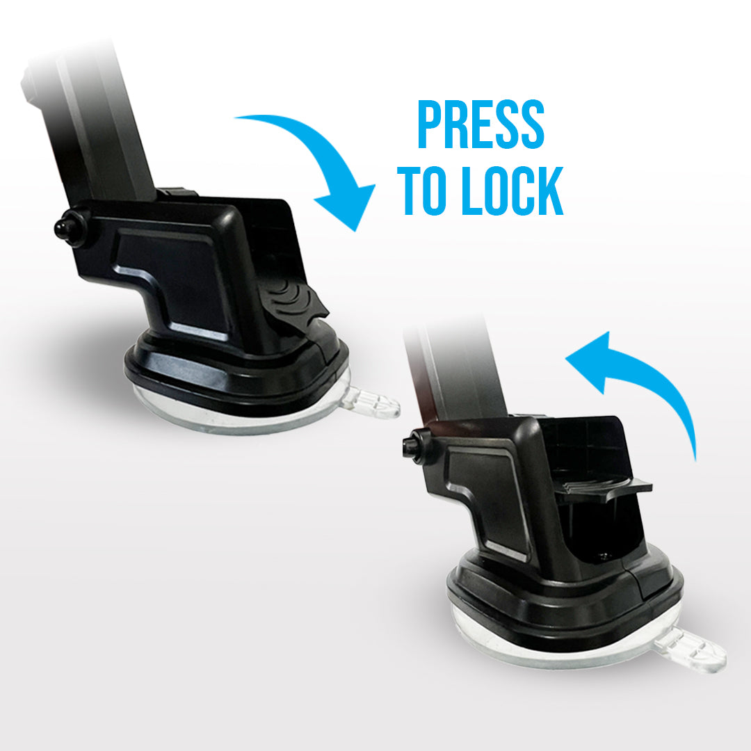 360 Car Phone Mount Holder with Adaptable Cradle 2.0