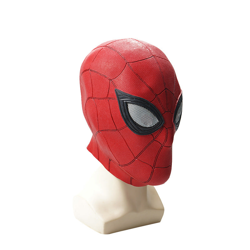 Spider Man hero mask headgear new latex Halloween Cosplay peripheral props