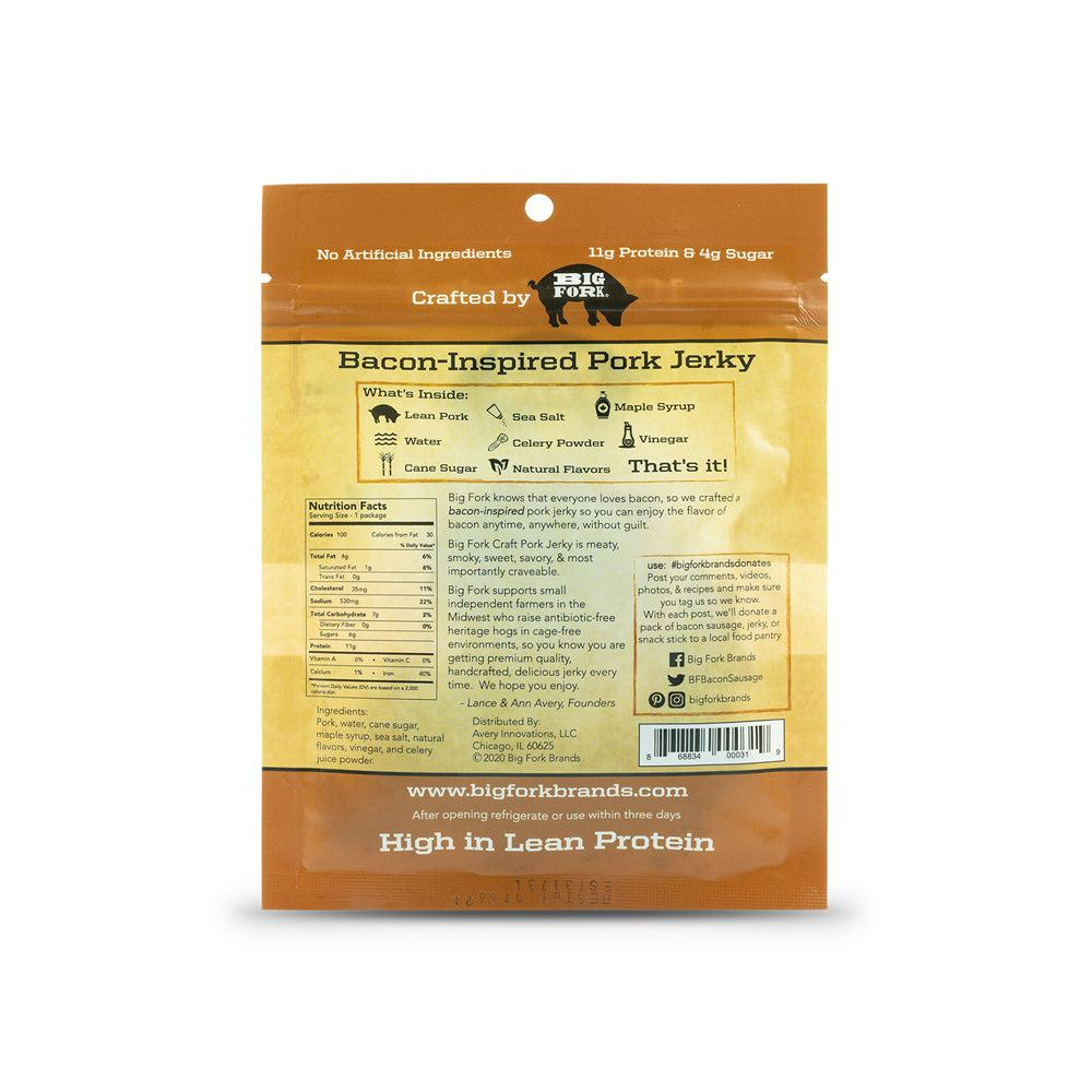 Craft Pork Jerky Sample - 1 pack of each flavor (3 total)