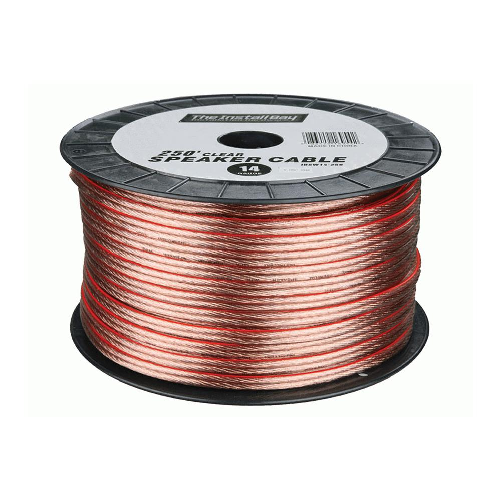 16GA/500' SPEAKER WIRE CLEAR