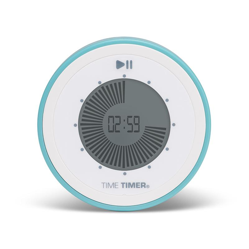 TWIST - Lake Day Blue | Digital Time Timer with Twistable Dial