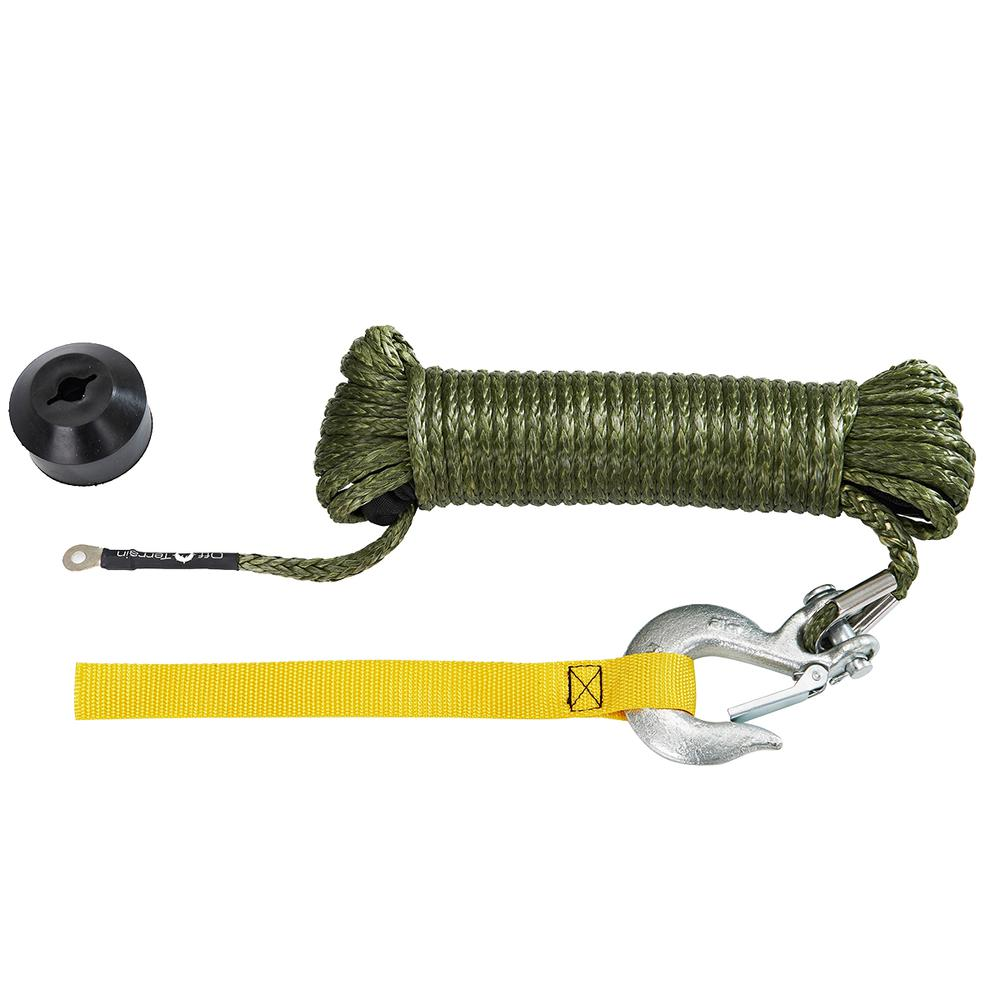 Syn Winch Rope Kit 50Ft X 0.25In