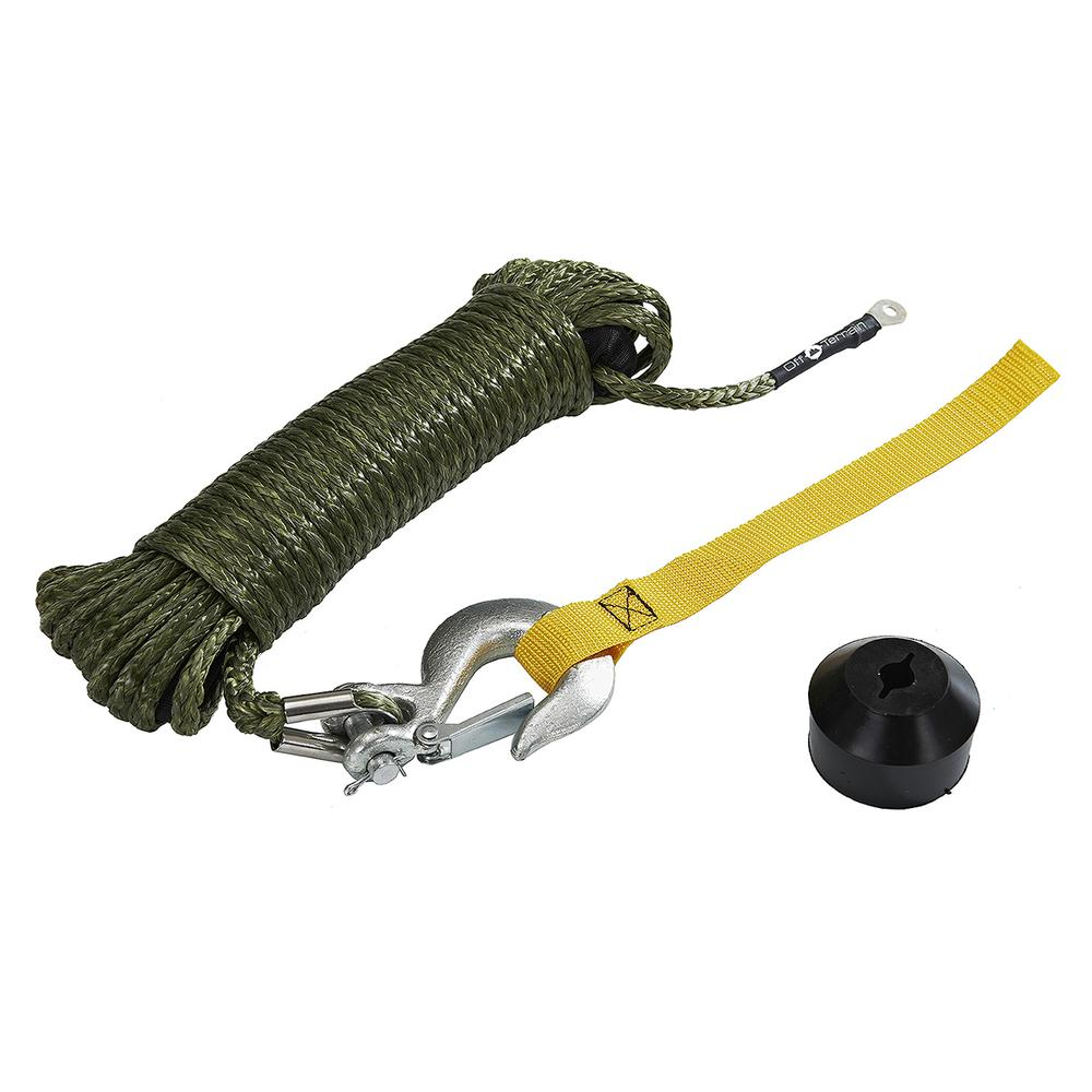 Syn Winch Rope Kit 50Ft X 0.25In