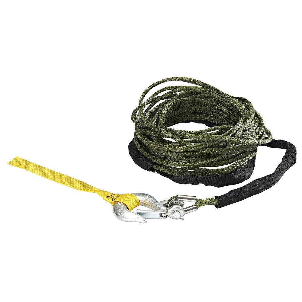 Syn Winch Rope Kit 50Ft X 0.25In