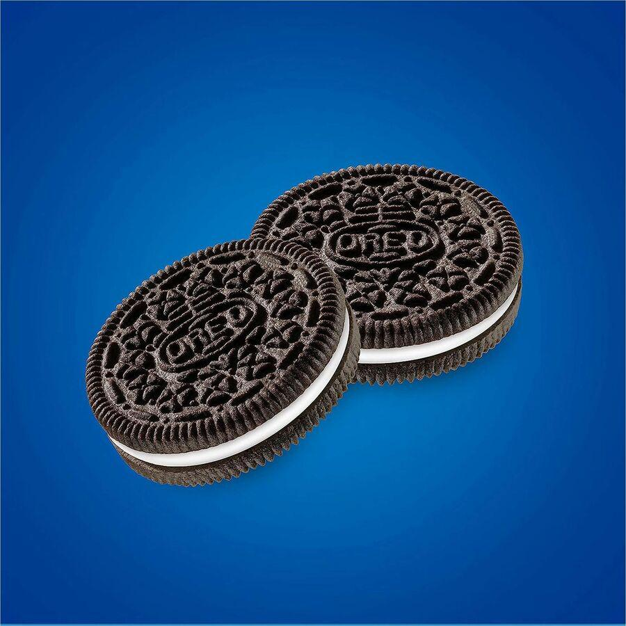 Oreo Chocolate Sandwich Cookies - Vanilla - 1 Serving Pack - 1.80 oz - 12 / Box