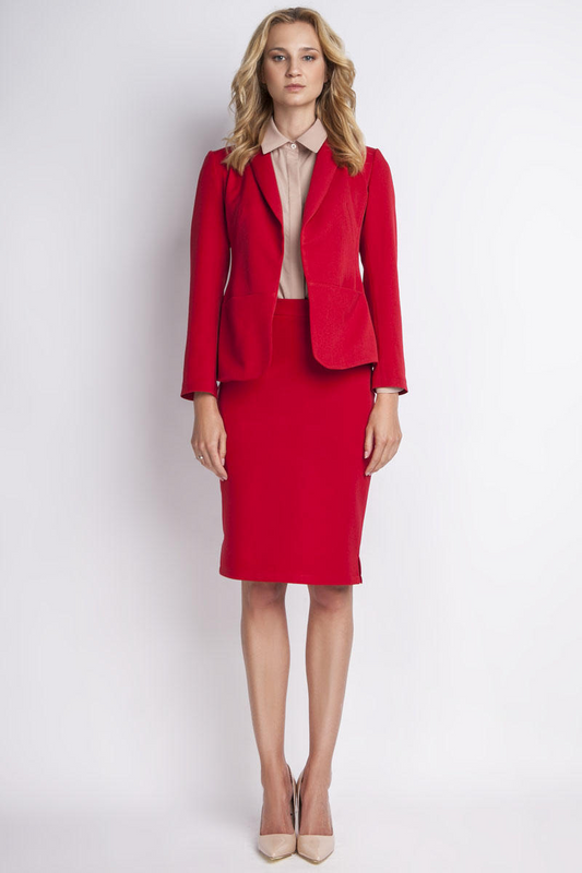 Red Lanti Jackets & Coats