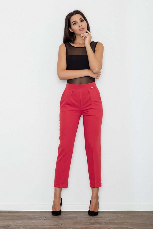 Red Figl Pants&Leggings