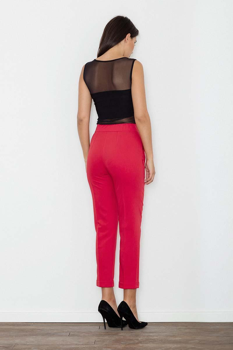 Red Figl Pants&Leggings