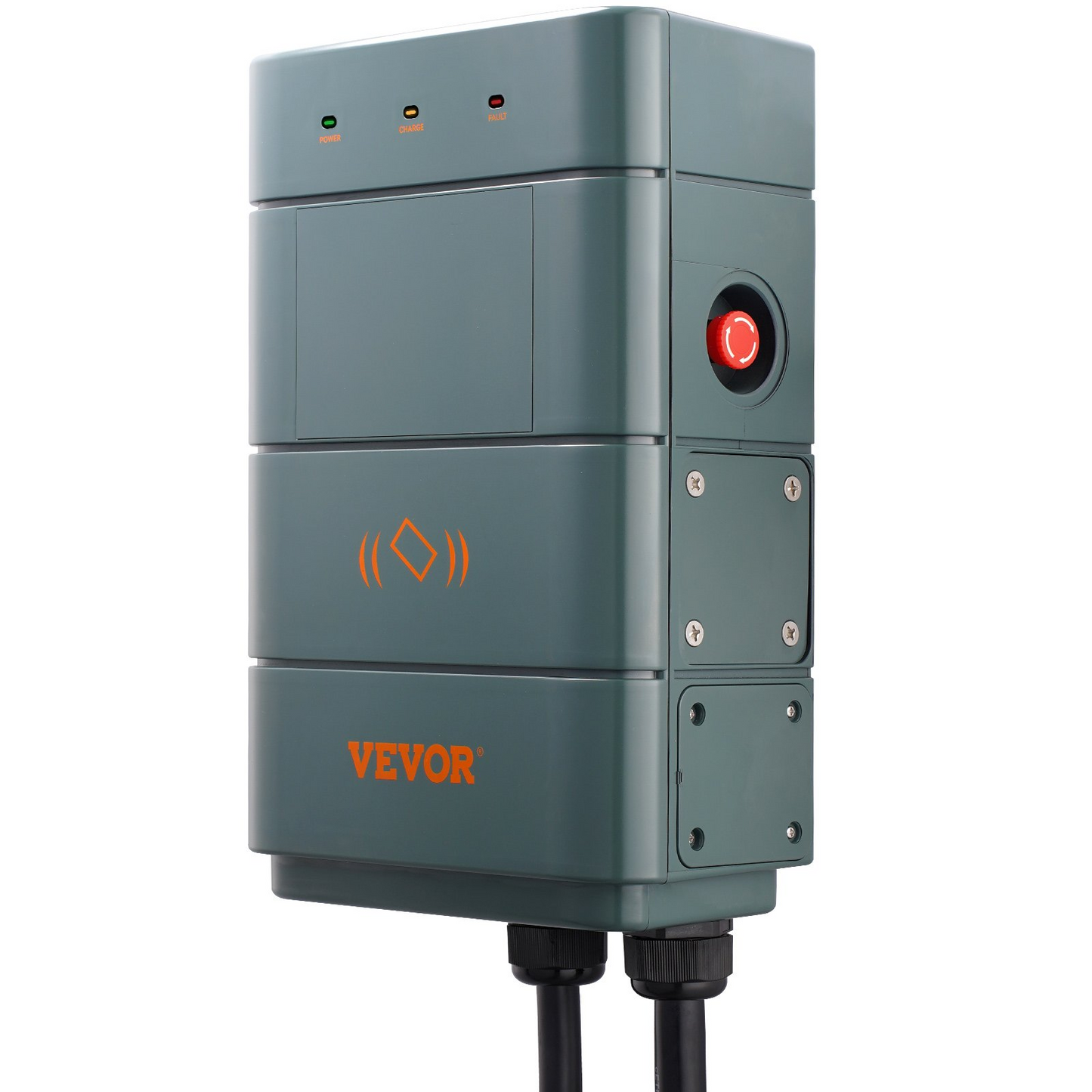 VEVOR Level 2 Electric Vehicle Charging Station | Adjustable 9.6 kW Smart EV Charger with WiFi