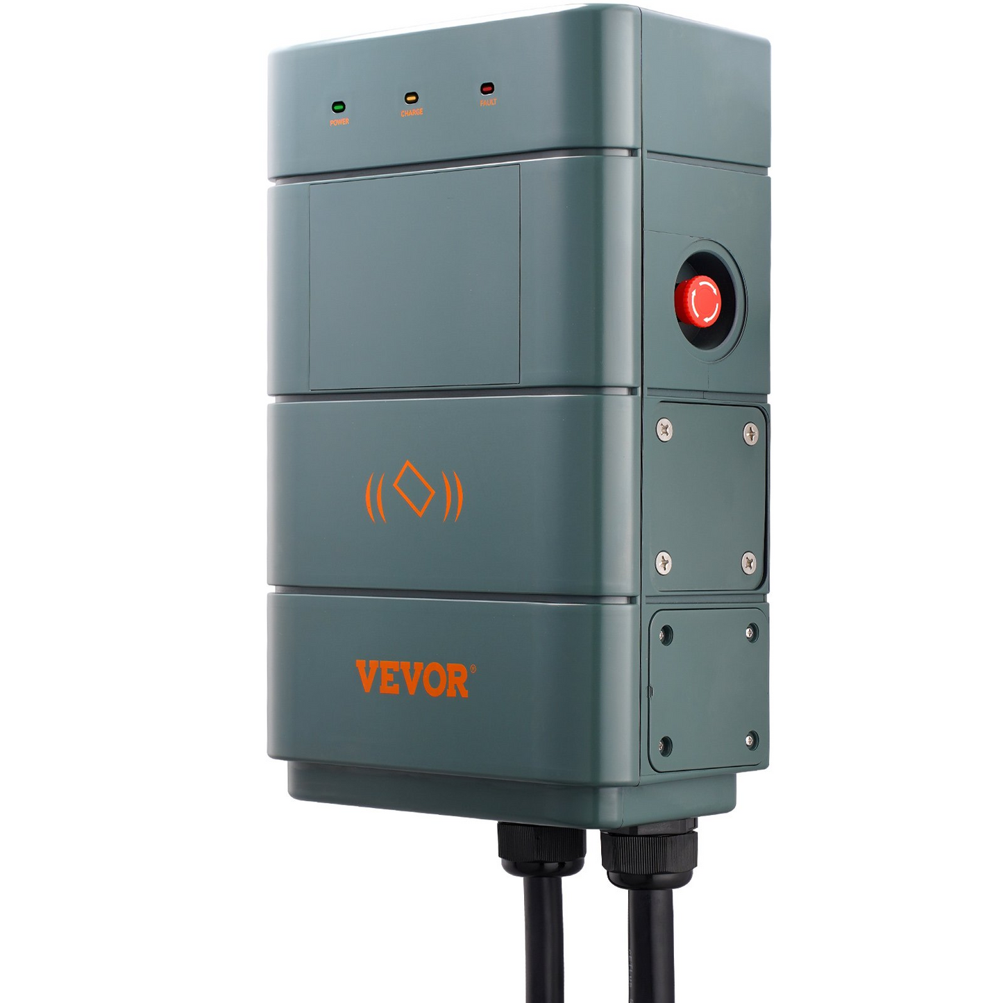 VEVOR Level 2 Electric Vehicle Charging Station | Adjustable 9.6 kW Smart EV Charger with WiFi