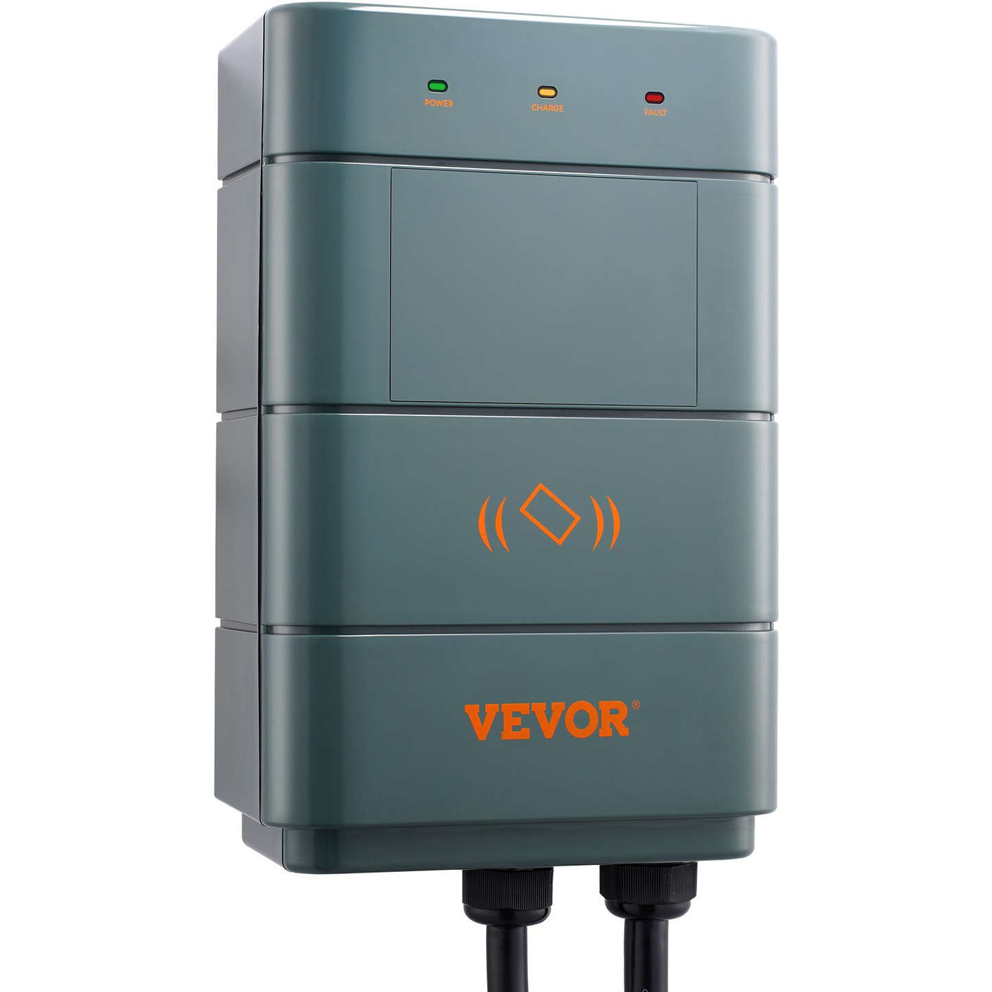 VEVOR Level 2 Electric Vehicle Charging Station | Adjustable 9.6 kW Smart EV Charger with WiFi