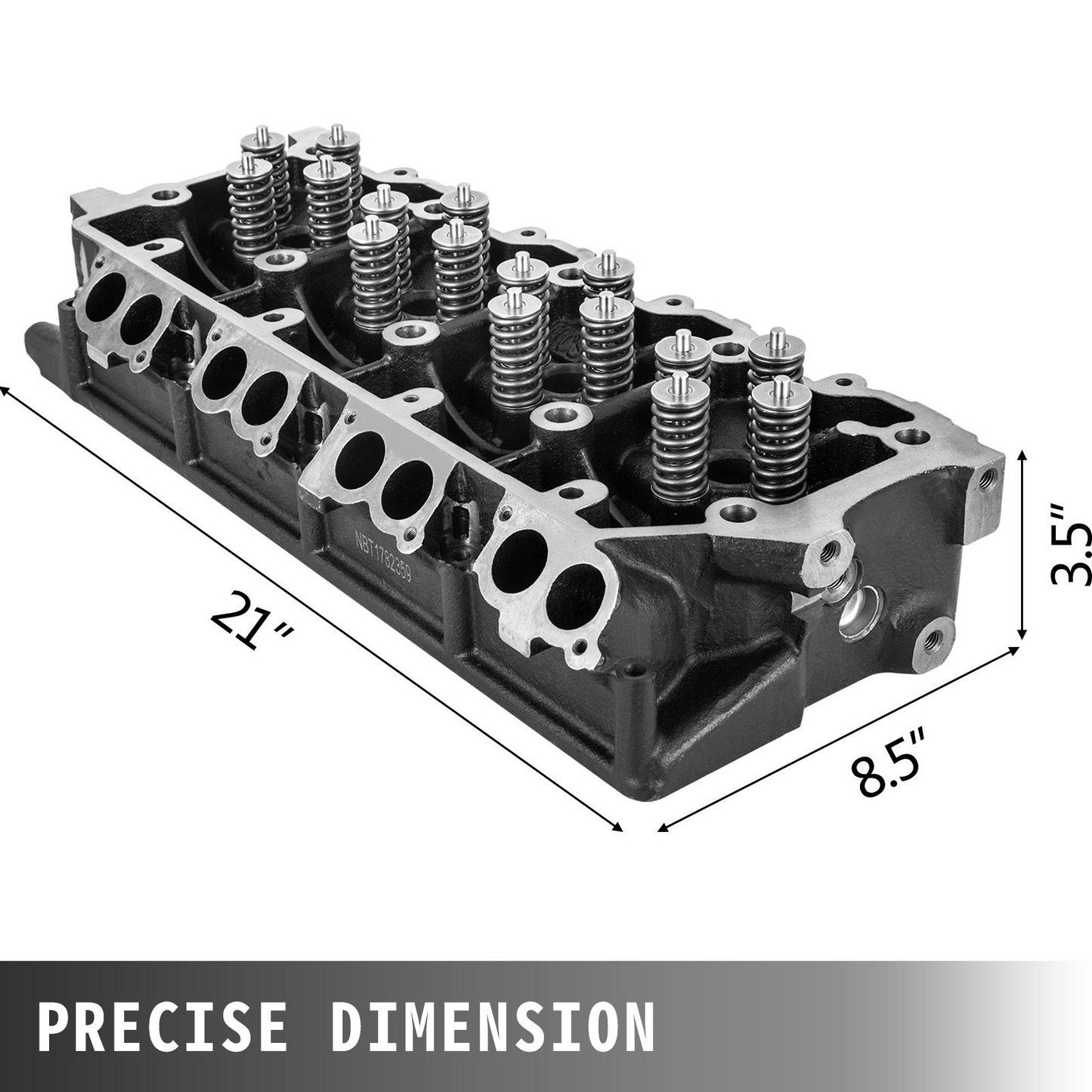 2 X Cylinder Head 18mm For Ford F-250 F-350 F-450 F550 6.0l Powerstroke Diesel