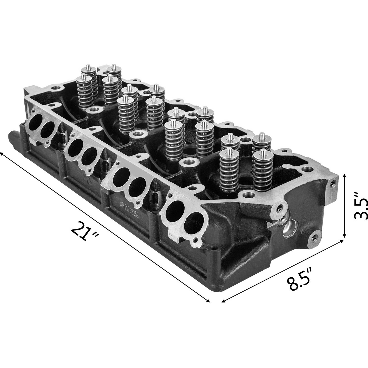 2 X Cylinder Head 18mm For Ford F-250 F-350 F-450 F550 6.0l Powerstroke Diesel