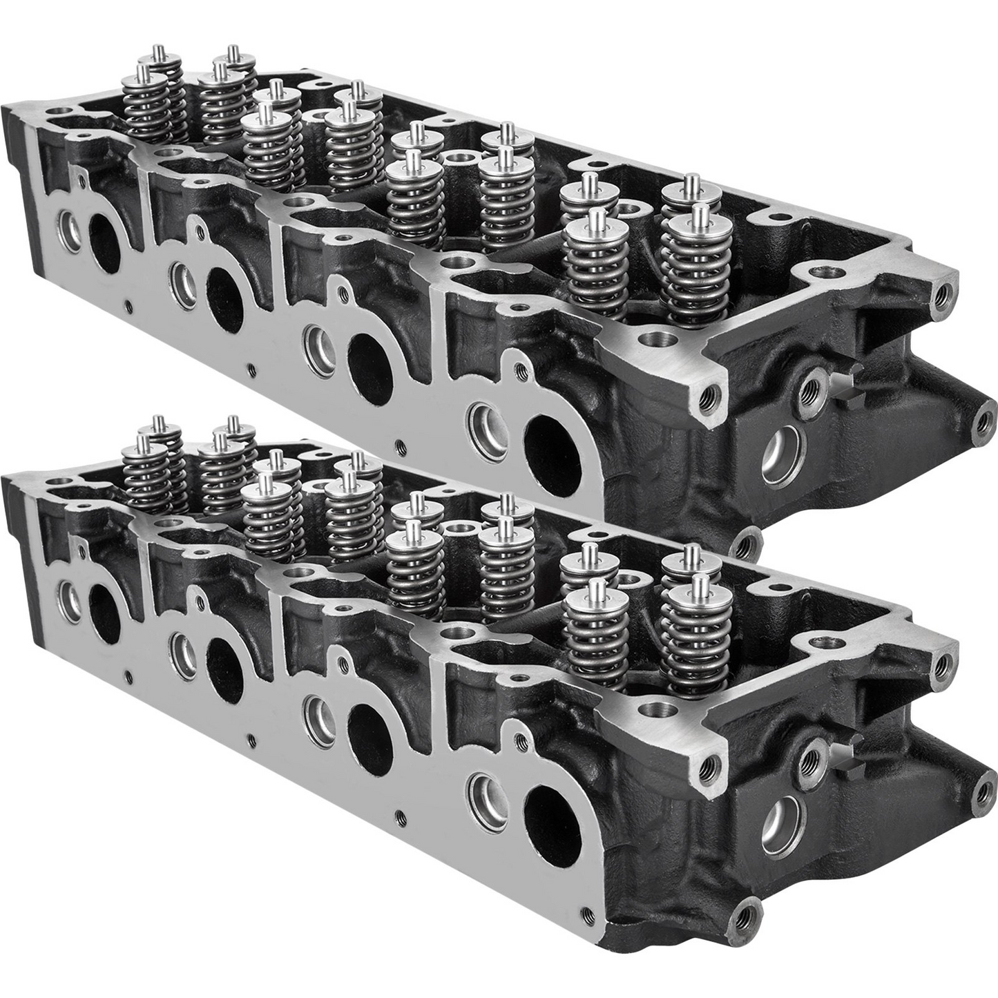 2 X Cylinder Head 18mm For Ford F-250 F-350 F-450 F550 6.0l Powerstroke Diesel