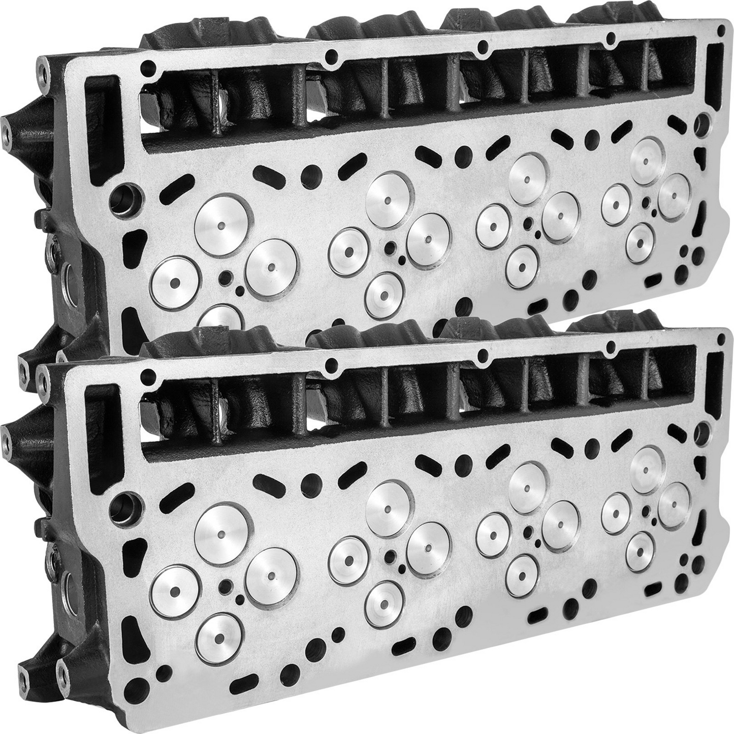 2 X Cylinder Head 18mm For Ford F-250 F-350 F-450 F550 6.0l Powerstroke Diesel