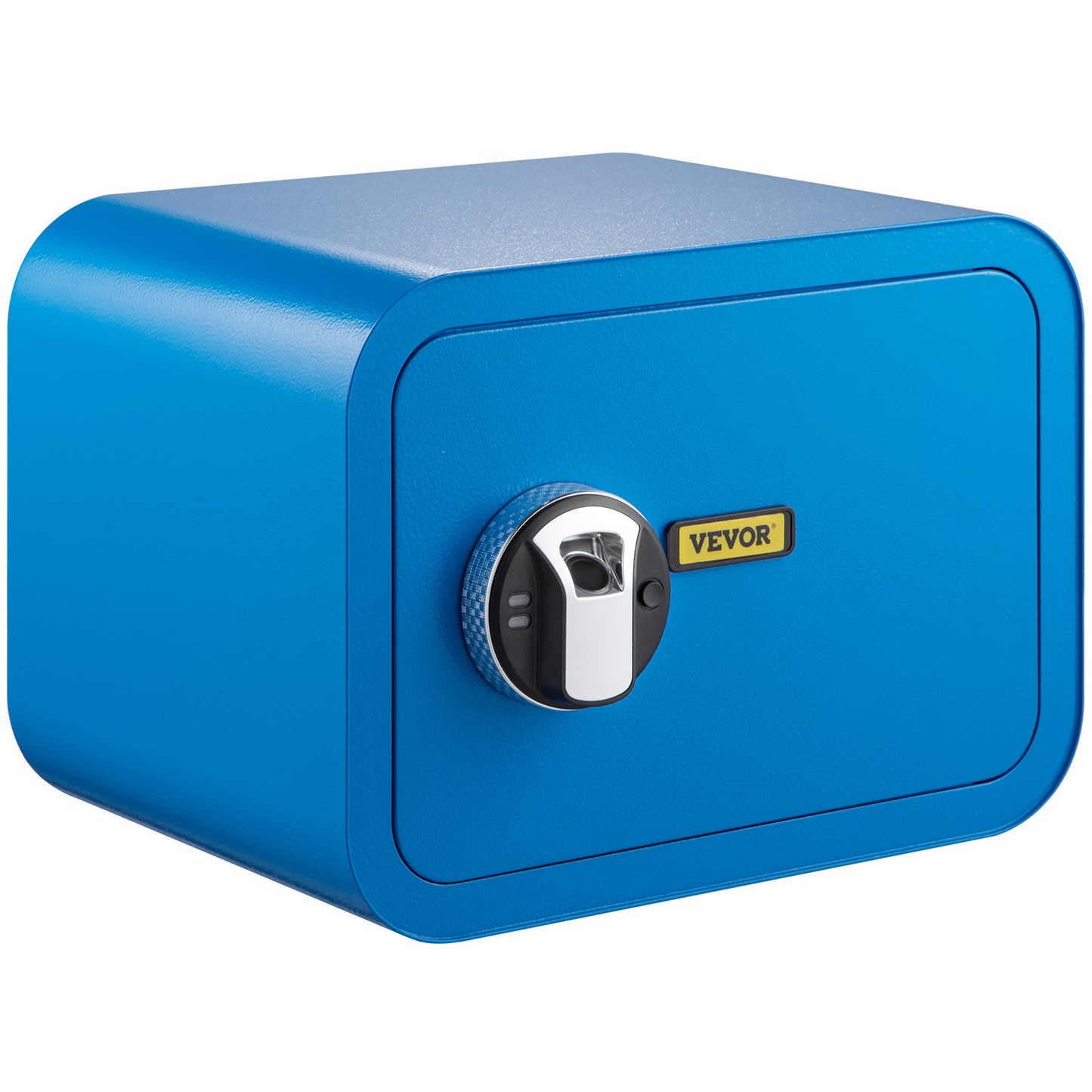 VEVOR Safe Box, 1 Cubic Foot Money Safe with Fingerprint Lock and Key Lock - Blue