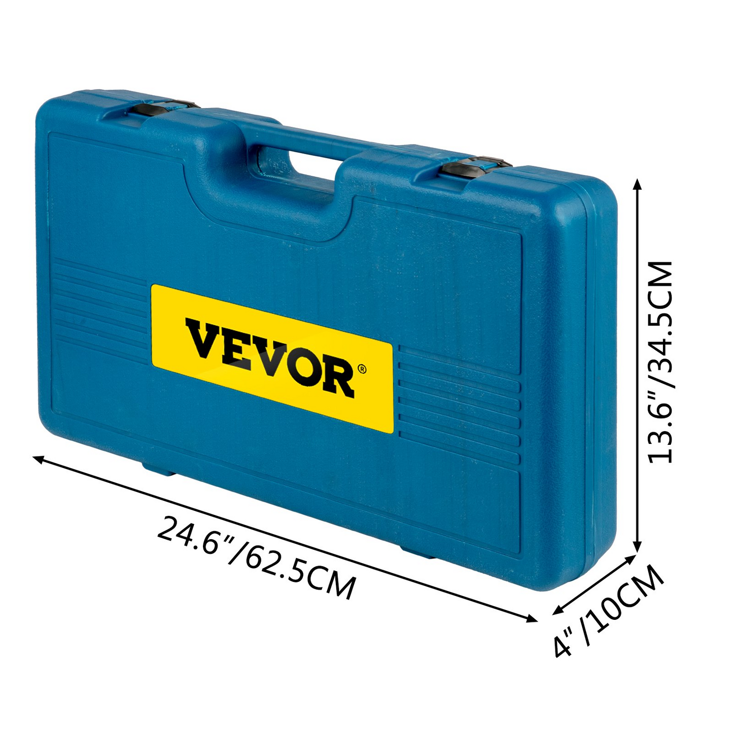 VEVOR Impact Socket Set 3/4 Inches - 29 Piece 6-Point Sockets