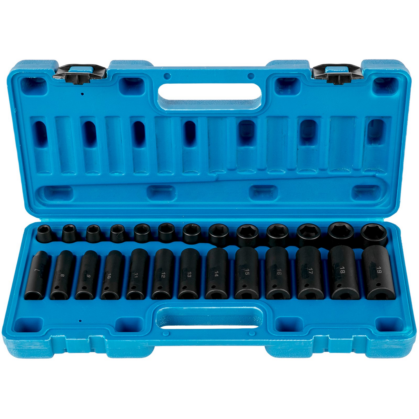 VEVOR Impact Socket Set 3/8 Inches - 26 Piece Impact Sockets