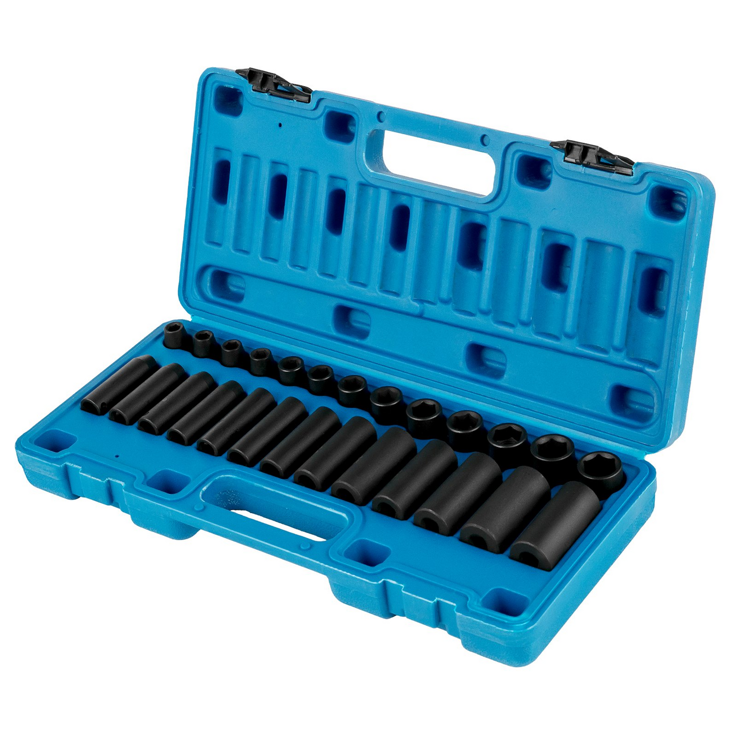 VEVOR Impact Socket Set 3/8 Inches - 26 Piece Impact Sockets