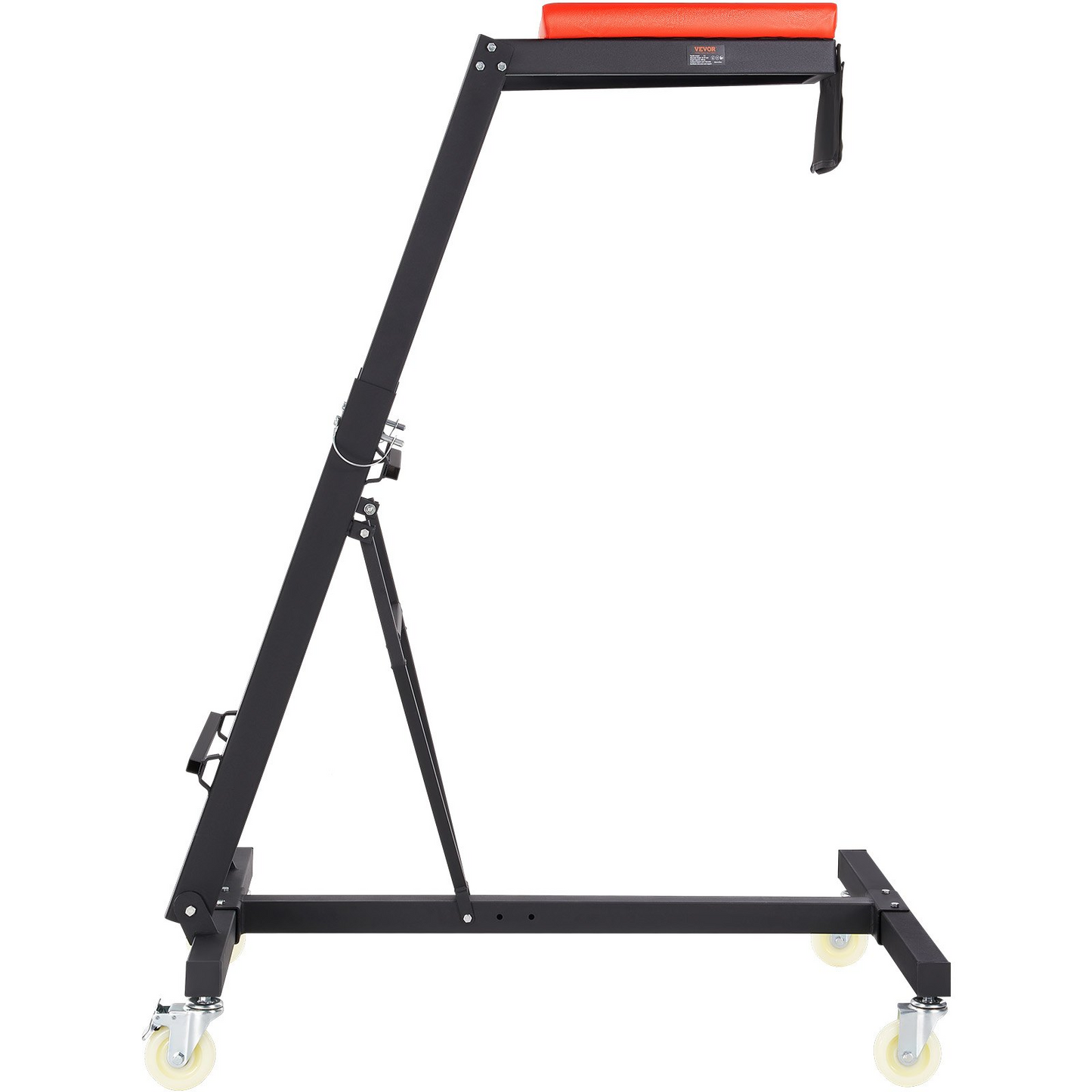 VEVOR Automotive Topside Creeper | Adjustable Height 49.6" to 75.6" | 400 LBS Capacity | High Creeper with 4 Swivel Caster Wheels