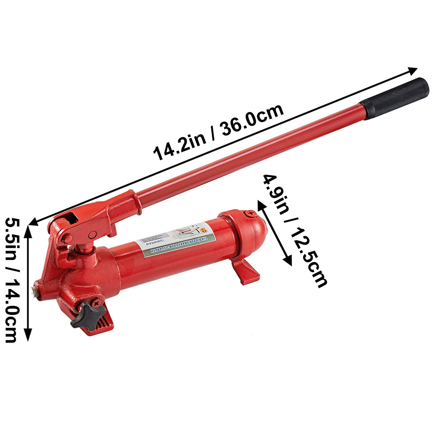 1.2M Porta Power Hydraulic Jack Repair Tool Kit Power Set Auto Tool 6 Ton