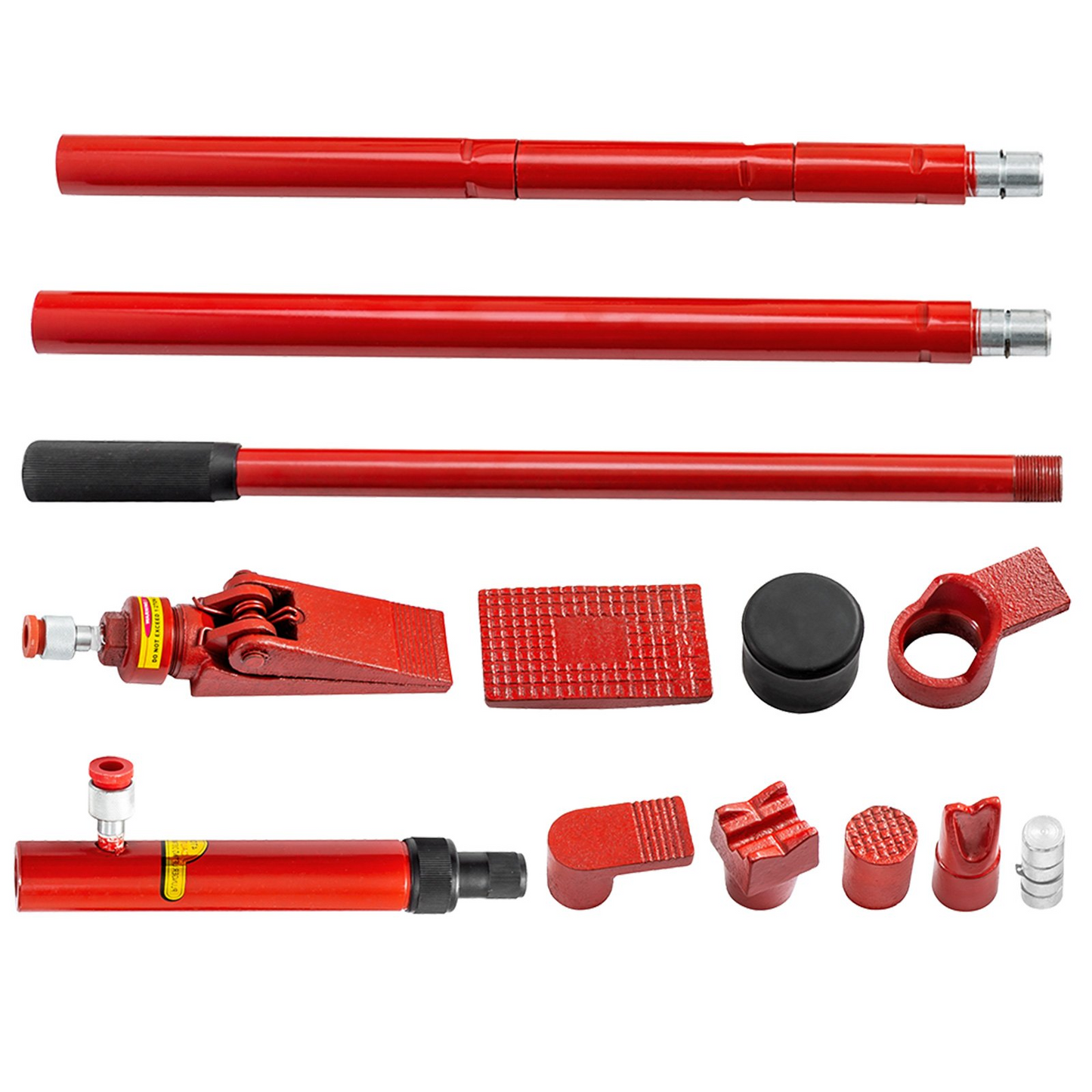 1.2M Porta Power Hydraulic Jack Repair Tool Kit Power Set Auto Tool 6 Ton