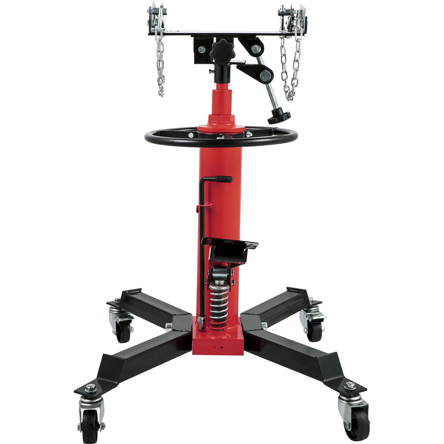 VEVOR Transmission Jack - Hydraulic Telescopic Transmission Jack, 2-Stage Floor Jack Stand