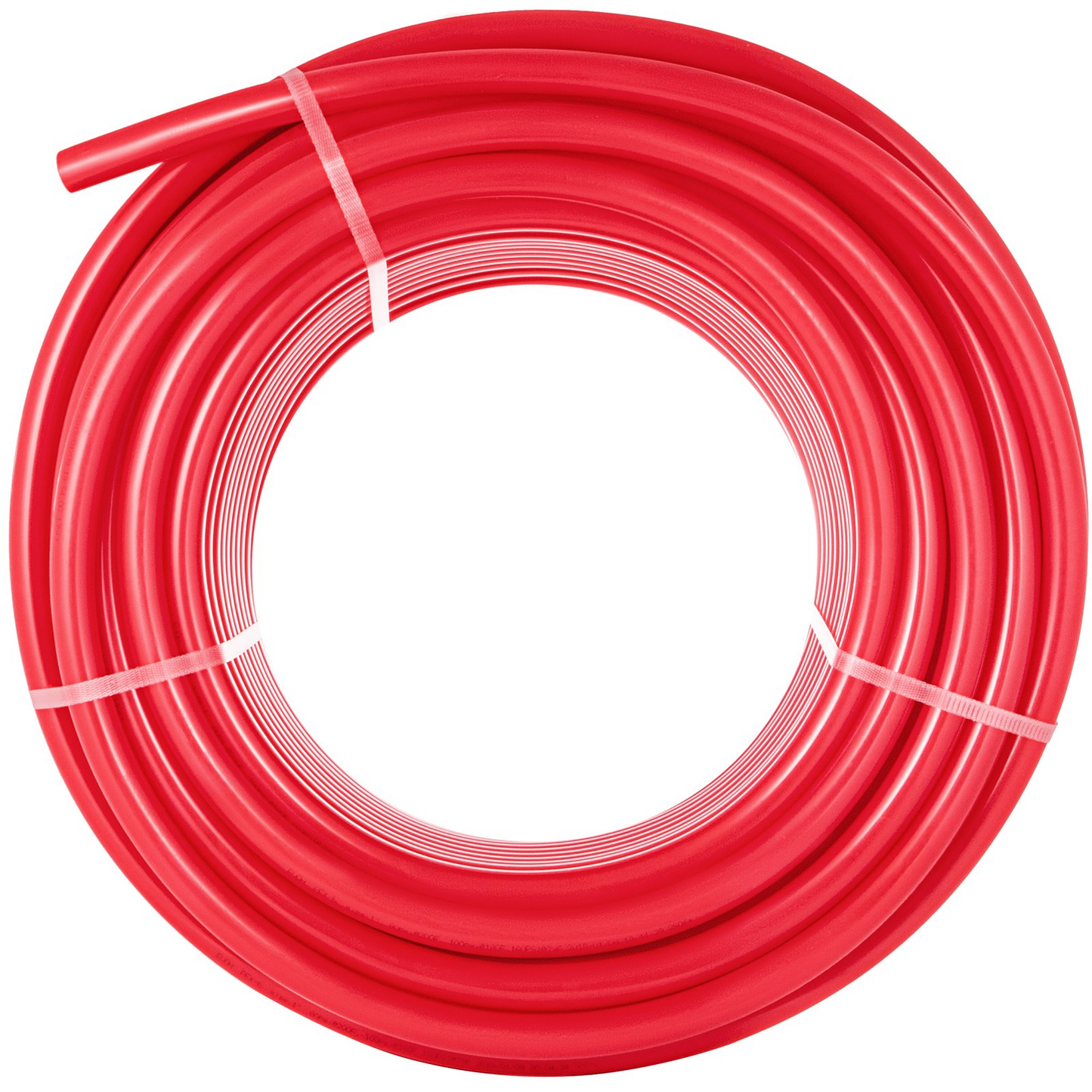 VEVOR Pex Pipe Tubing 1 Inch 300ft Pex Tubing Non-Barrier Radiant Water Plumbing Pipe Pex-B ?1" Non-Barrier/300FT/Red?