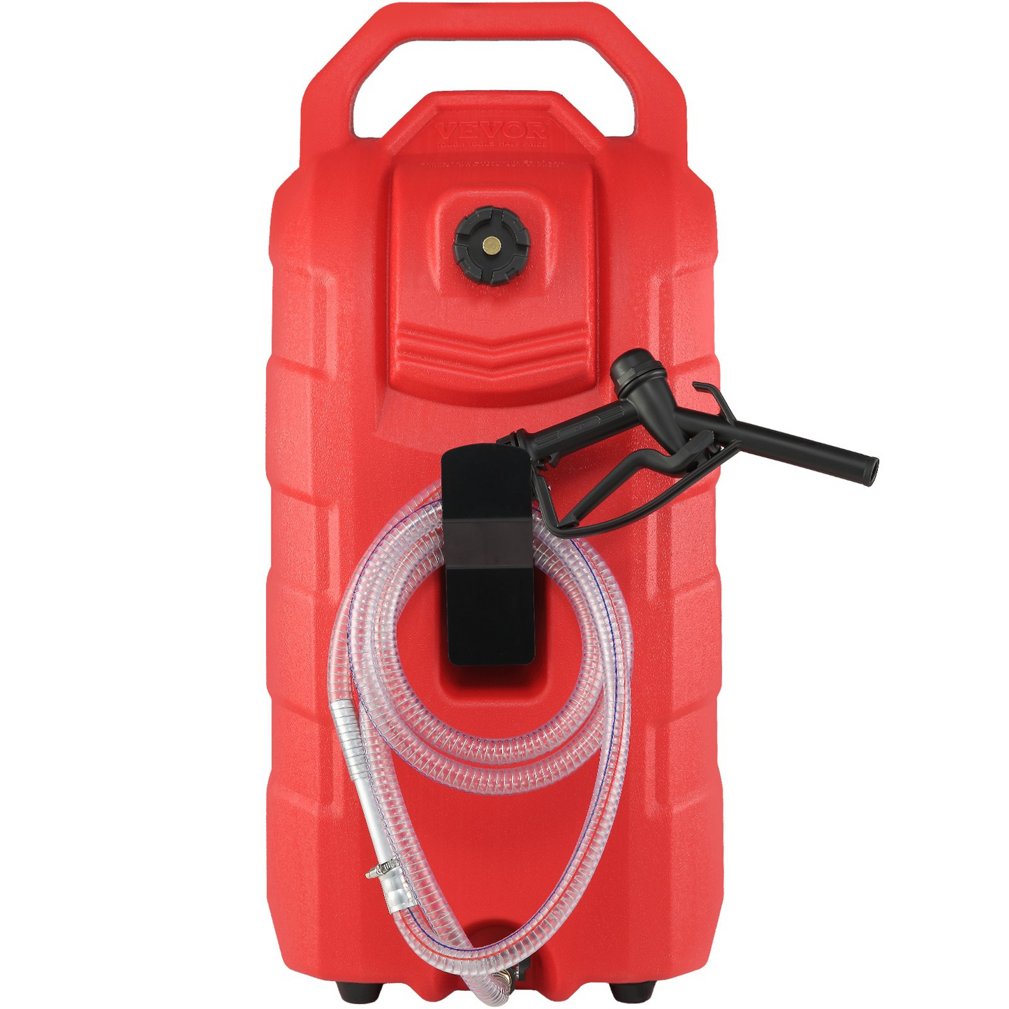 VEVOR 16 Gallon Fuel Caddy | Portable Gas Storage Tank Container