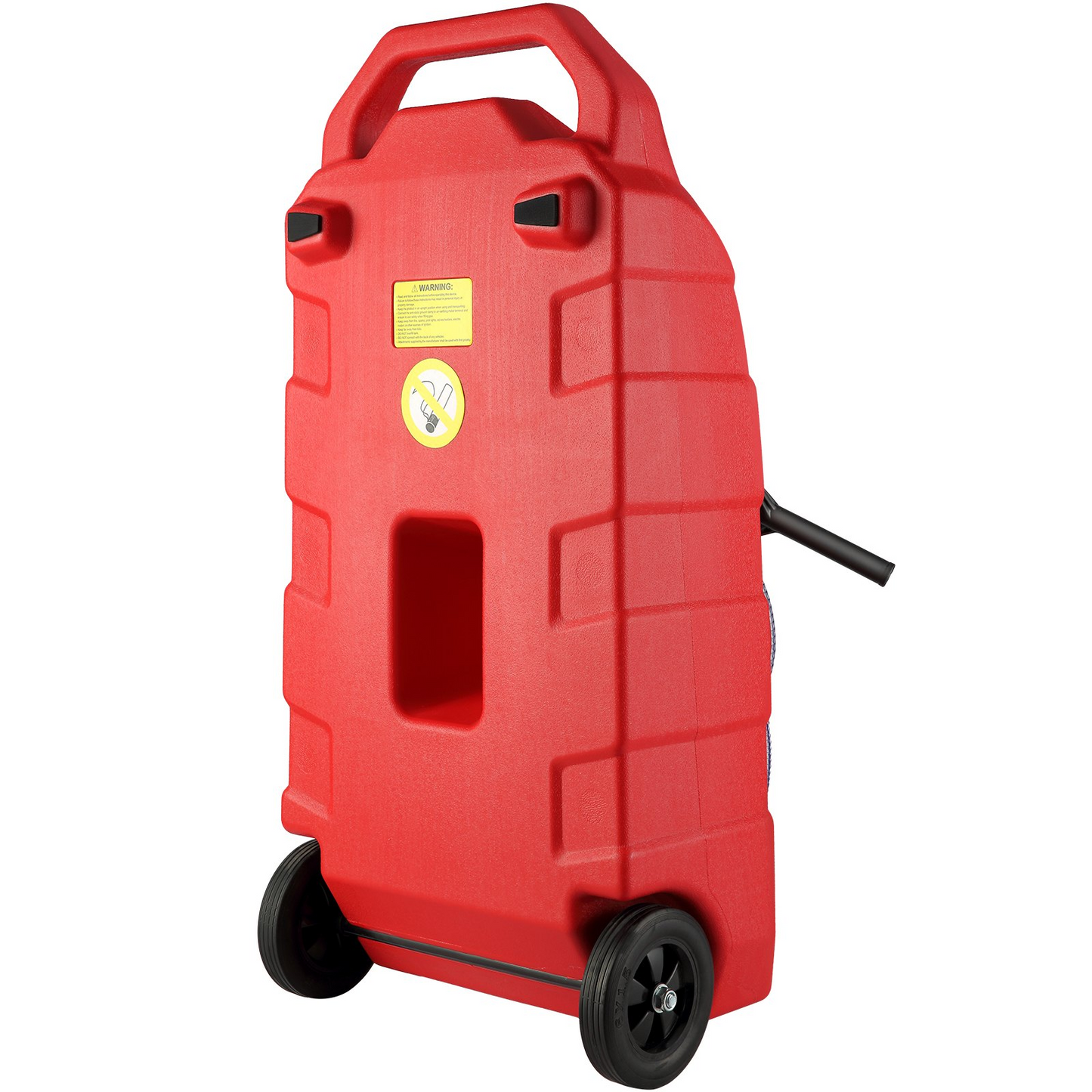 VEVOR 16 Gallon Fuel Caddy | Portable Gas Storage Tank Container