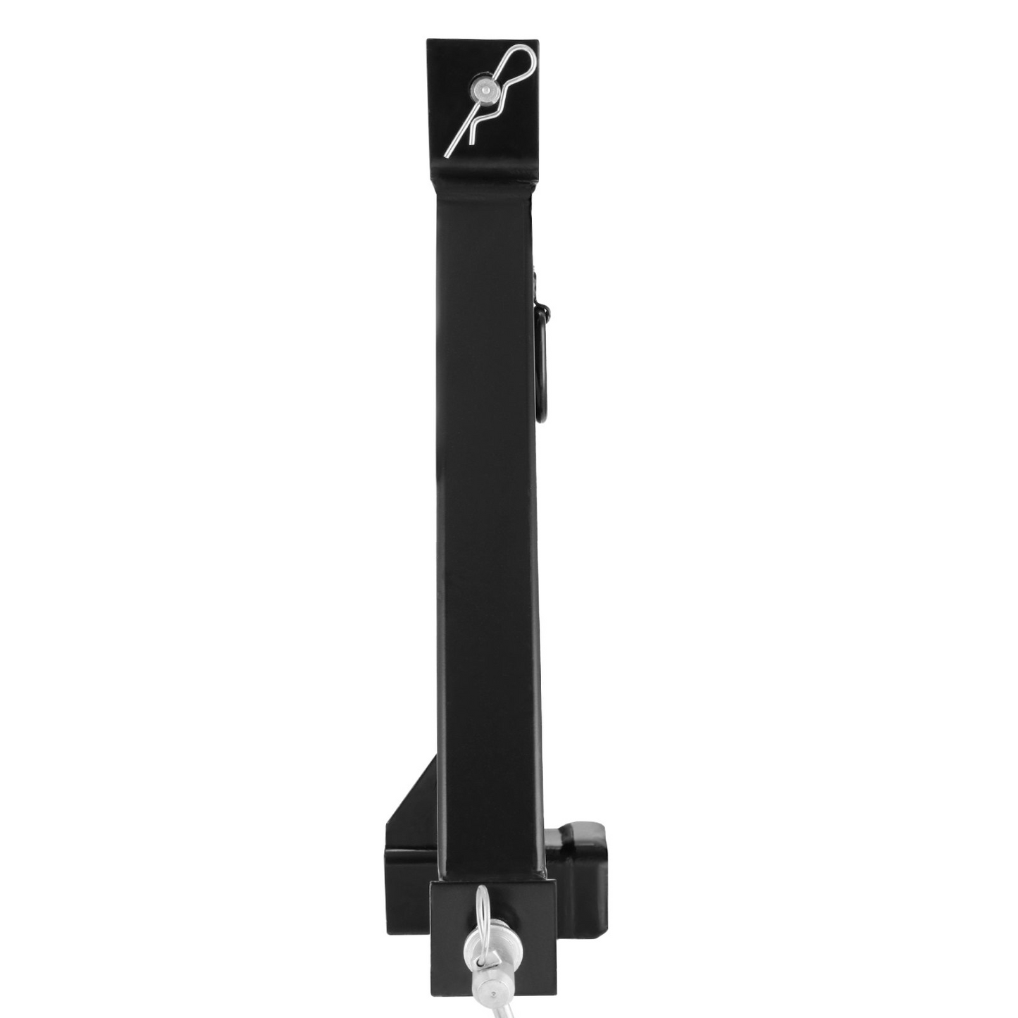 VEVOR 3 Point Trailer Hitch Heavy Duty 2In Receiver Hitch Category 1 33In Hitch Attachments Tow Hitch Drawbar Adapter Black (Heavy Duty Trailer Hitch)