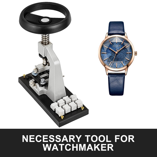 VEVOR Bench Watch Opener 5700 - Screw Oyster Style Watch Case Opener and Closer - Watch Making and Repair Tool