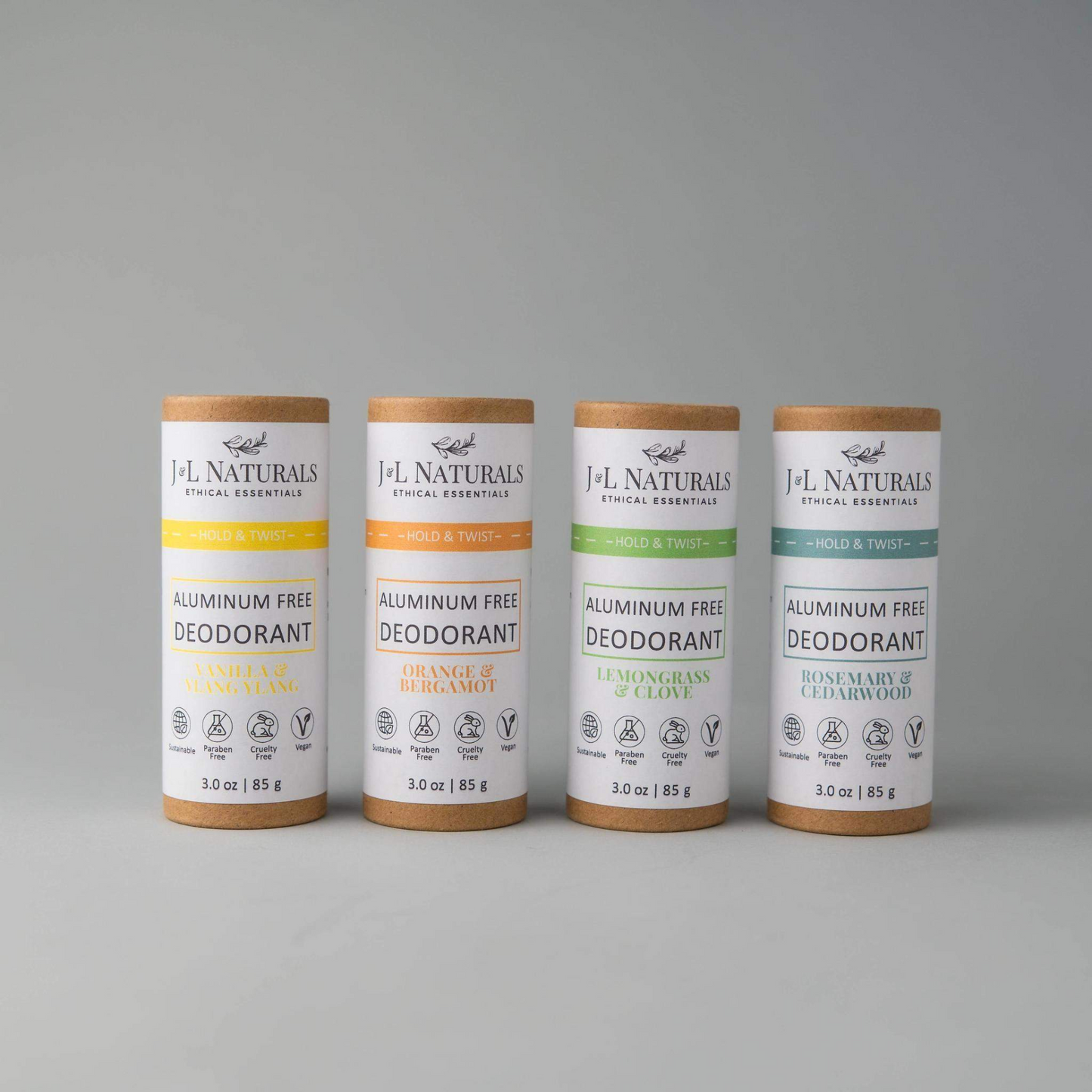 Aluminum-Free Deodorant Bundle ($44 Value)