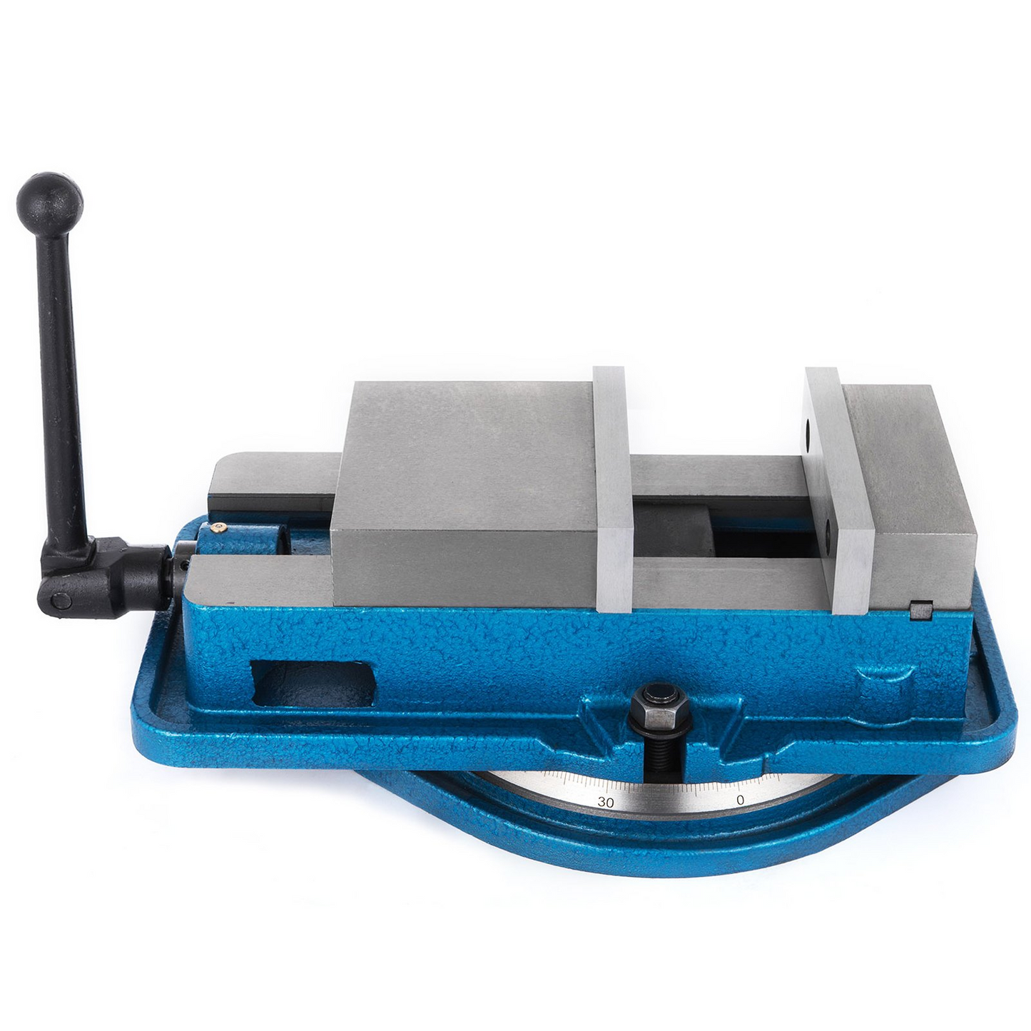 VEVOR 3 Inch Heavy Duty Milling Vise Bench Clamp Vise High Precision Clamping Vise 3 Inch Jaw Width with 360 Degree Swiveling Base CNC Vise