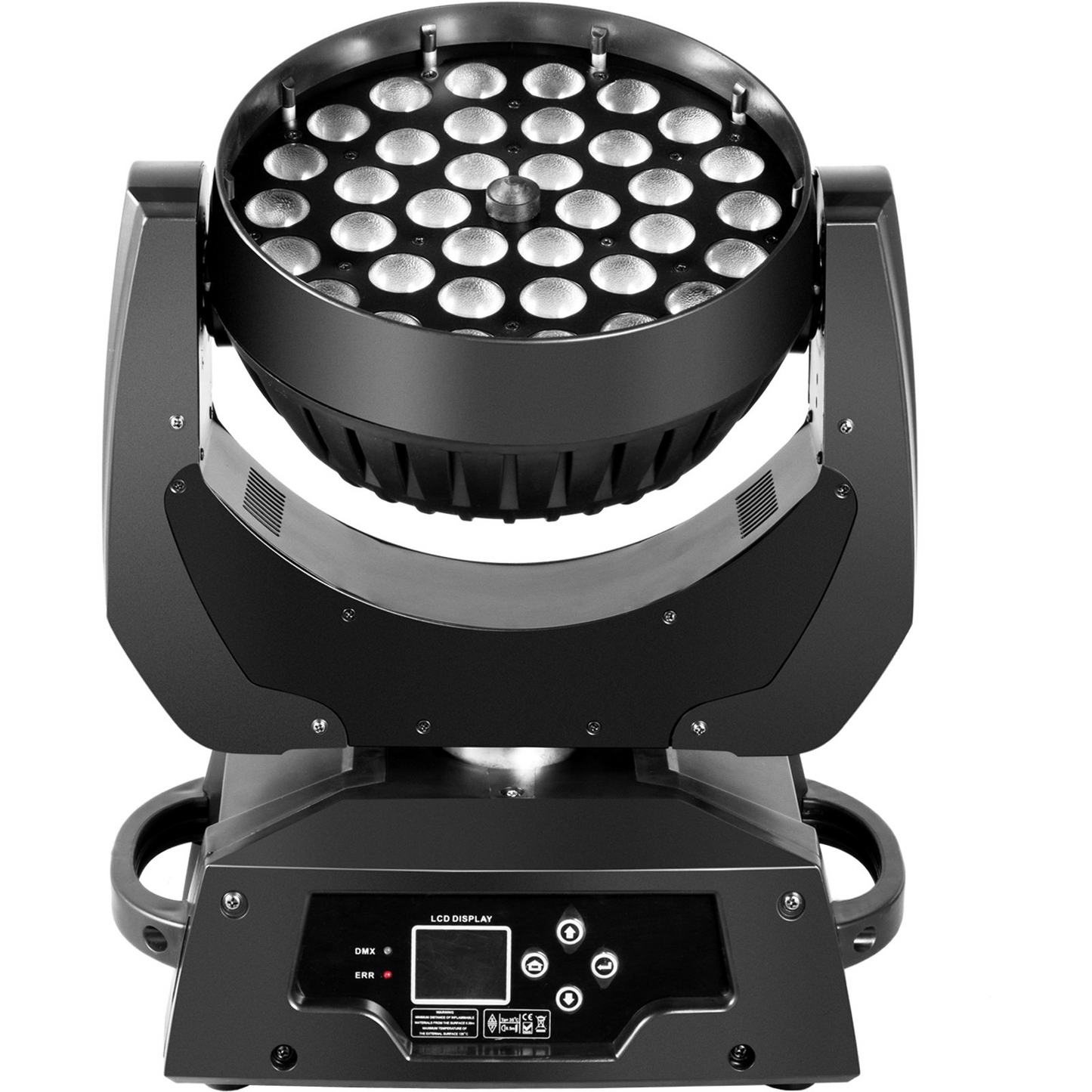 36 X 10w Rgbw (4in1) Led Zoom Moving Head 360w Wash Stage Light Dmx 13ch