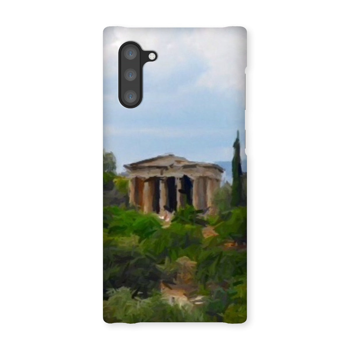 Athens - Snap Phone Case - fashion finesse accessories