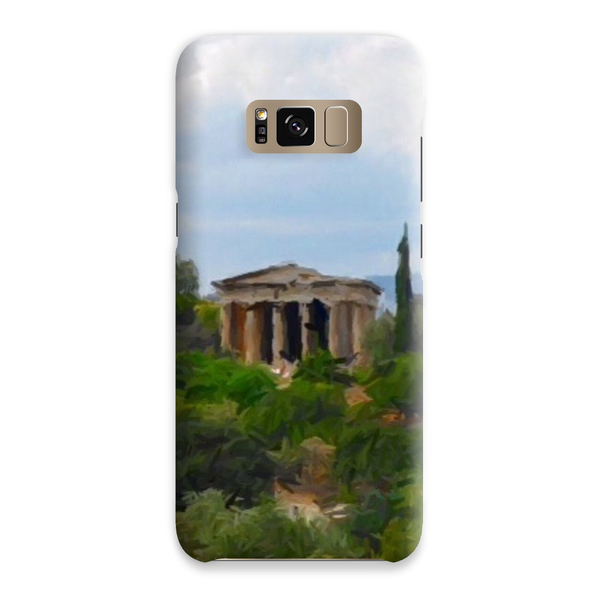 Athens - Snap Phone Case - fashion finesse accessories