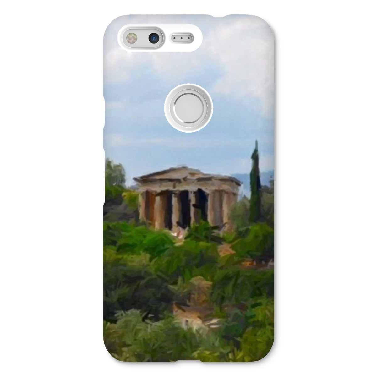 Athens - Snap Phone Case - fashion finesse accessories