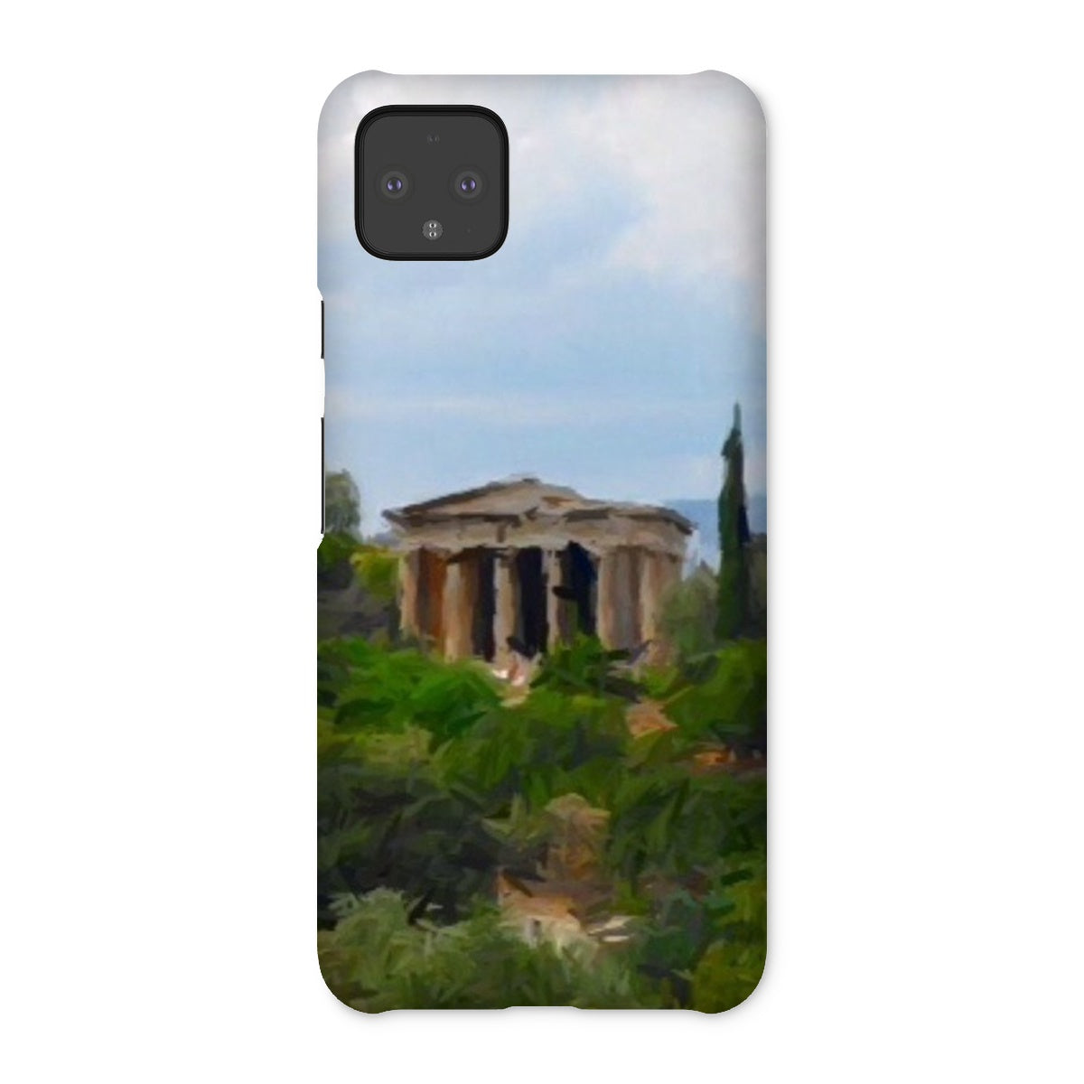 Athens - Snap Phone Case - fashion finesse accessories