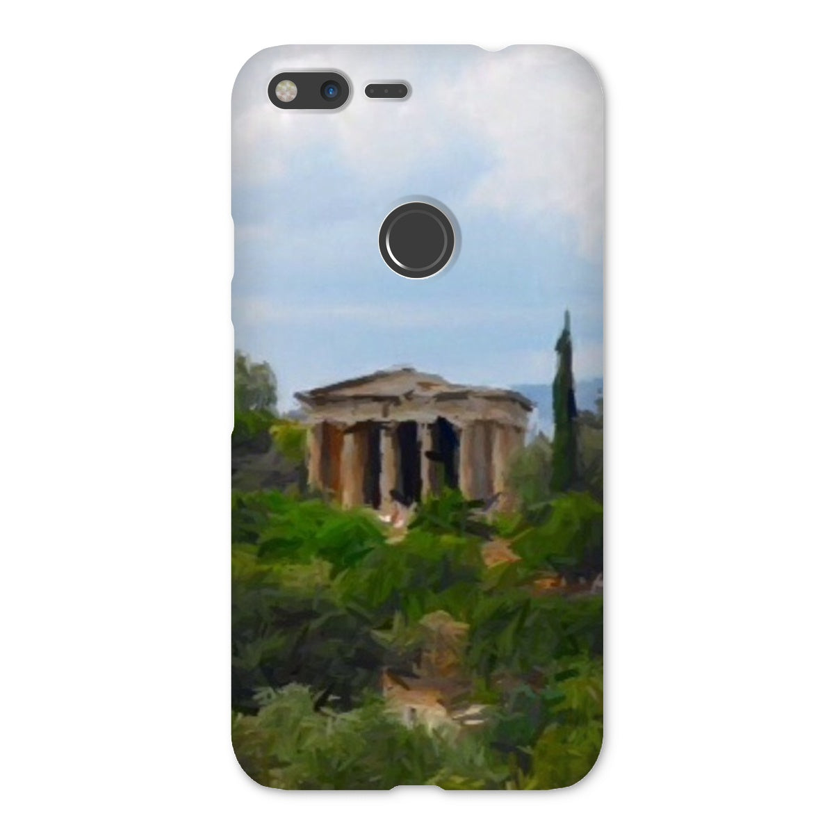 Athens - Snap Phone Case - fashion finesse accessories