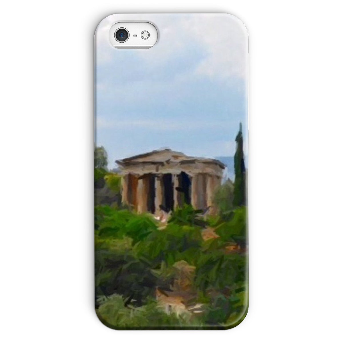 Athens - Snap Phone Case - fashion finesse accessories