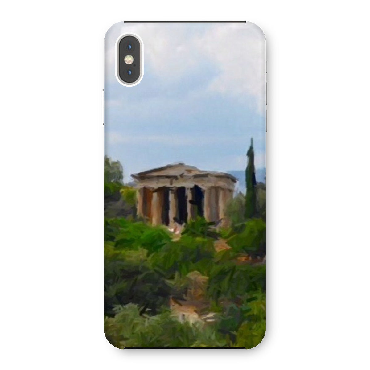 Athens - Snap Phone Case - fashion finesse accessories