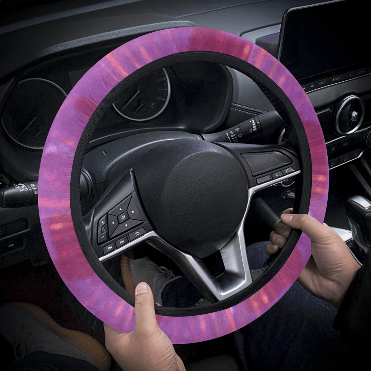 Car Steering Wheel Cover