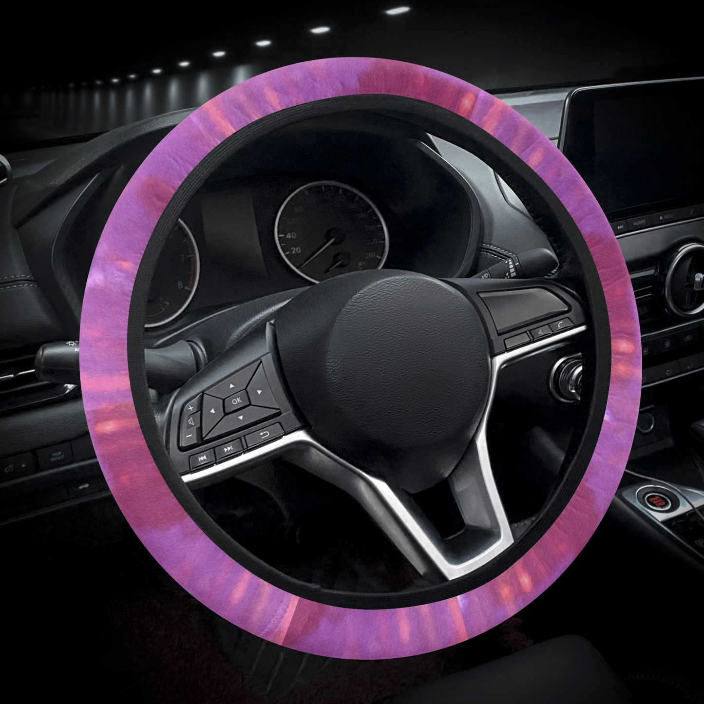 Car Steering Wheel Cover