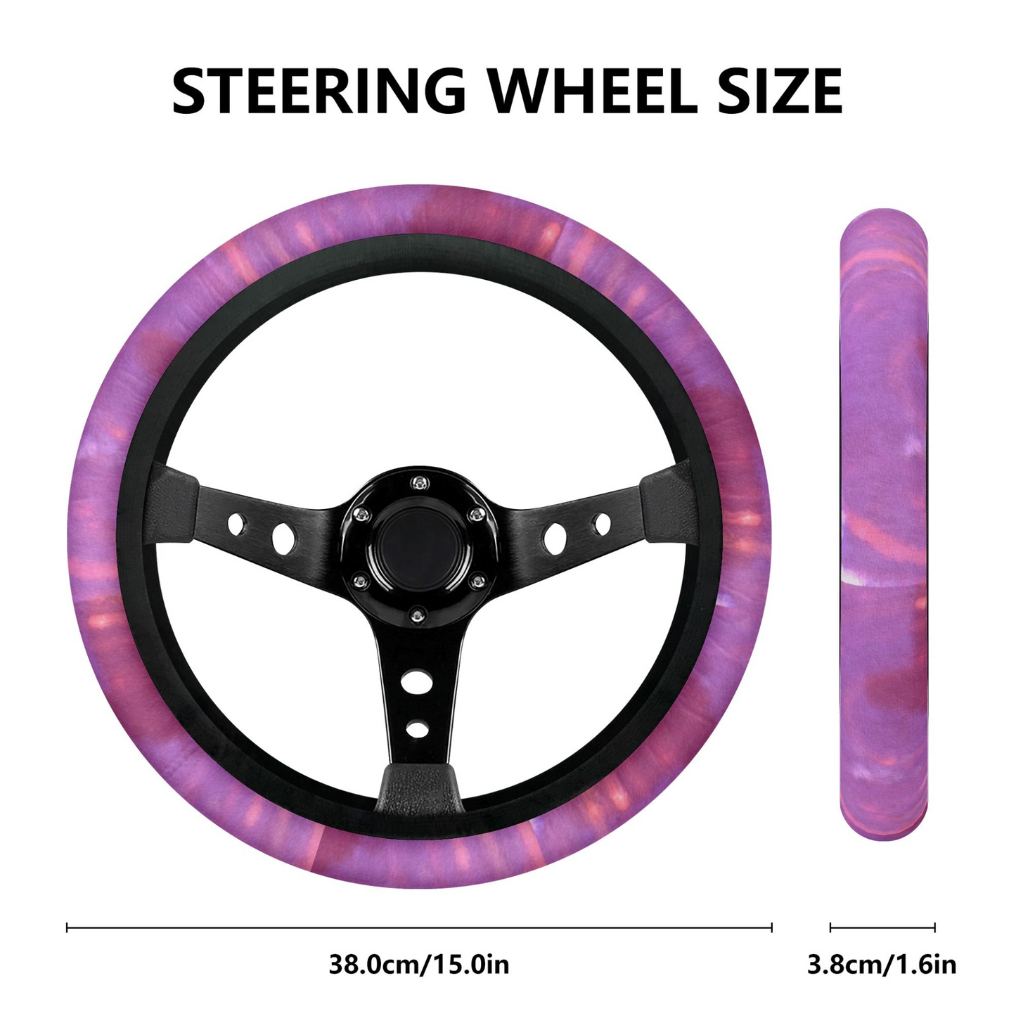 Car Steering Wheel Cover