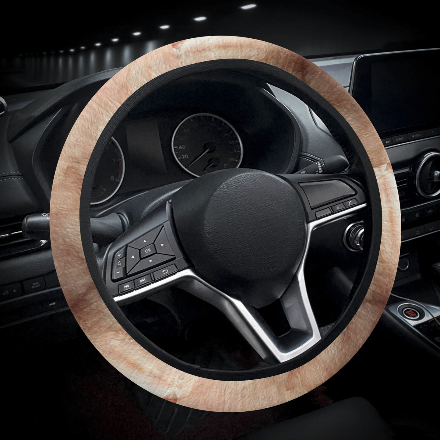 Premium Car Steering Wheel Cover - Enhance Your Driving Experience