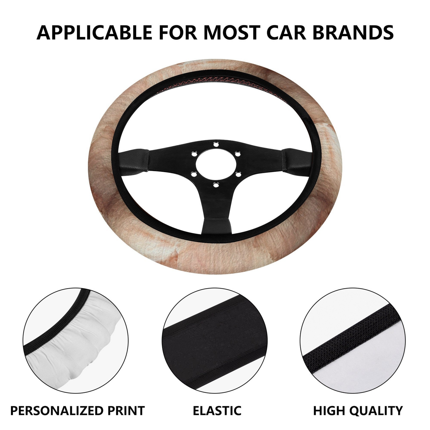 Premium Car Steering Wheel Cover - Enhance Your Driving Experience