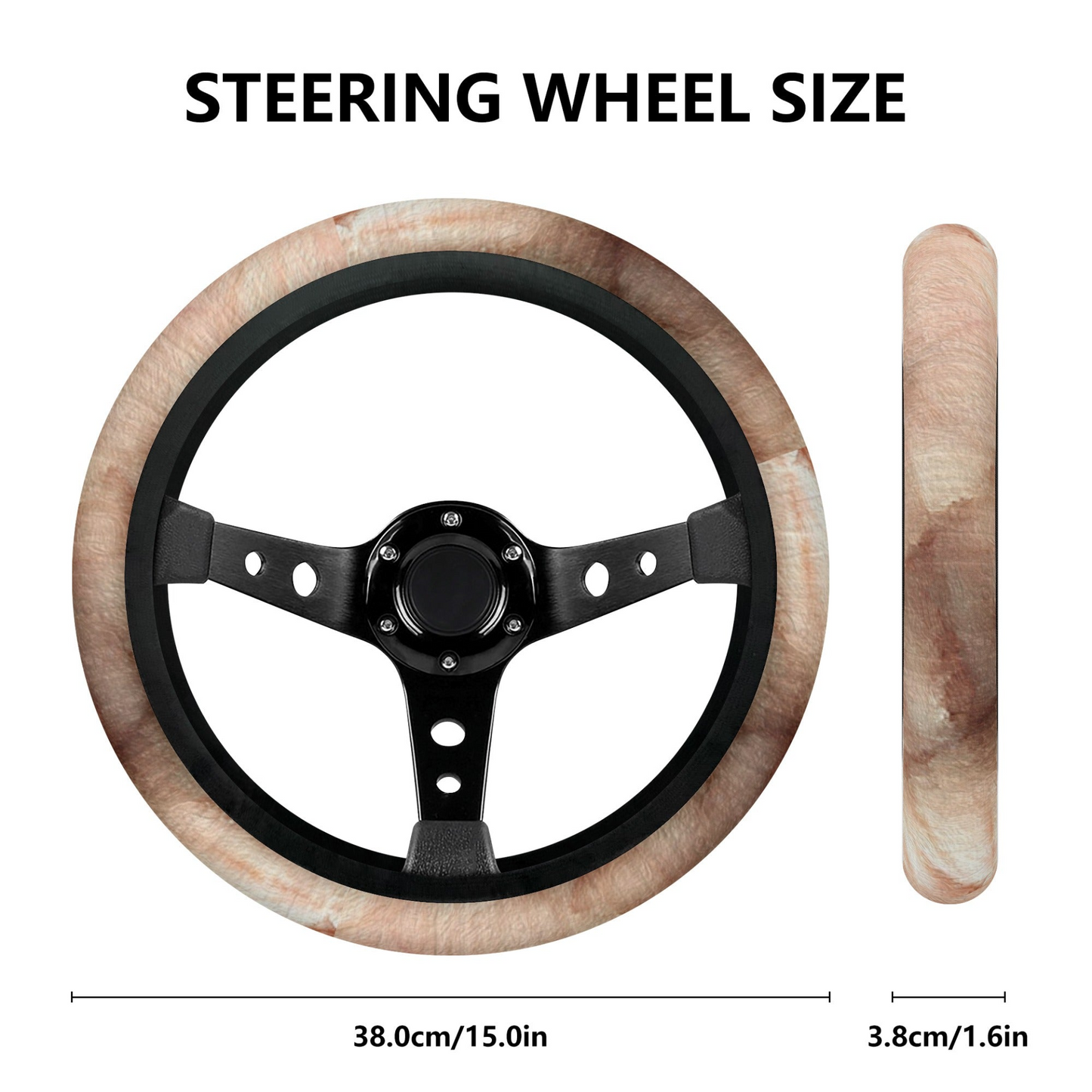 Premium Car Steering Wheel Cover - Enhance Your Driving Experience