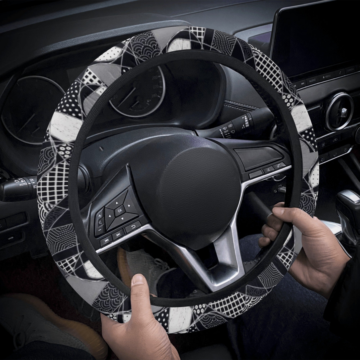 Car Steering Wheel Cover